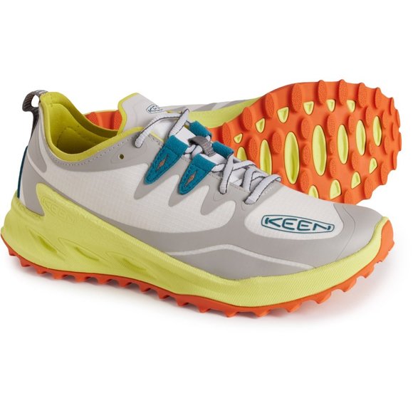 NEW Keen Zionic Speed Hiking Shoes For Women  Ember Glow/Sea Moss  468sn - Picture 7 of 7